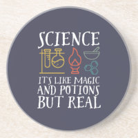 Naturwissenschaften wie Magie und Potion Geek Nerd