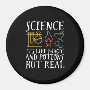 Naturwissenschaften wie Magie und Potion Geek Nerd Magnet