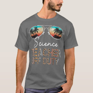 Naturwissenschaftlehrer von der Pflicht Leopard So T-Shirt