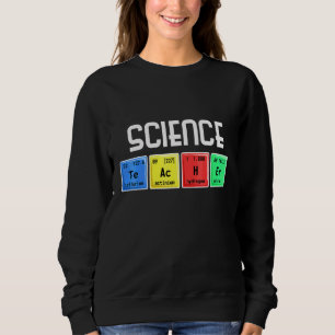Naturwissenschaftslehrer Chemie Biologie Wissensch Sweatshirt