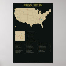 Naturwunder - Amerikas seltsamste Landschaften