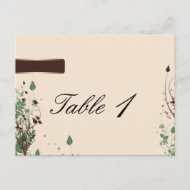 Naturwunder in der Elfenbeinbrauer Hochzeitsstimmu Postkarte