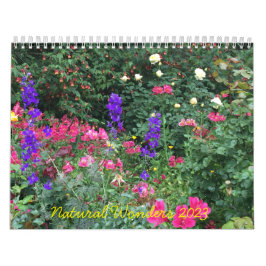 Naturwunder inspirierender Kalender