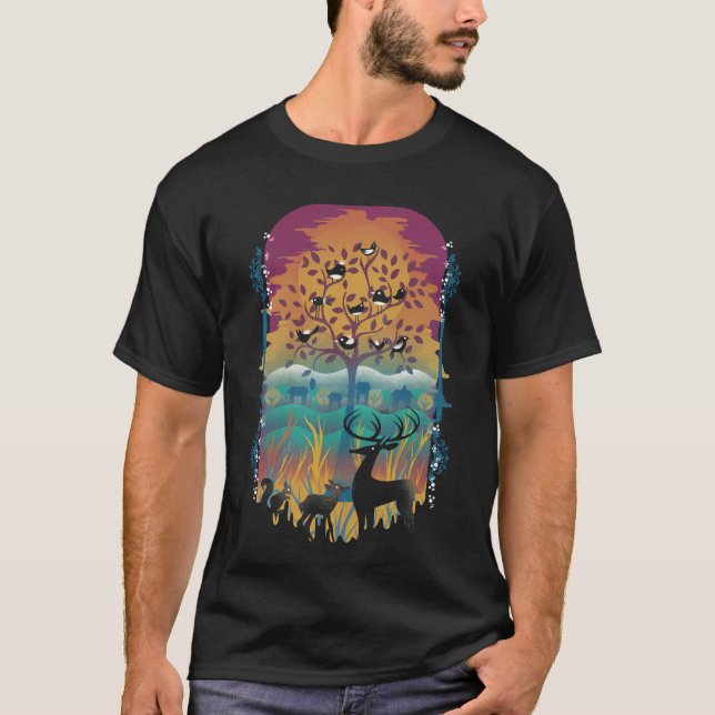 Naturwunder T-Shirt (Vorderseite)