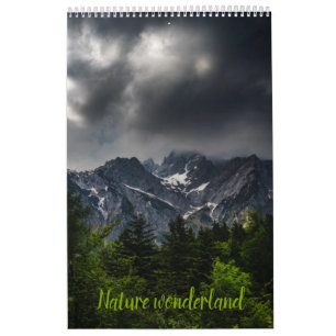 Naturwunderland v3 Landschaftsfoto Kalender