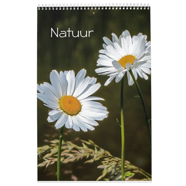 Natuur  kalender (Titelbild)