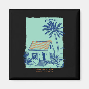Nau Hamas Souvenir Vintage Karibik Kreuzfahrt Kuns Magnet