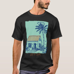 Nau Hamas Souvenir Vintage Karibik Kreuzfahrt Kuns T-Shirt