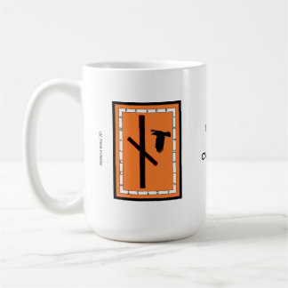 Naudhiz Rune Tasse - Überwinden!