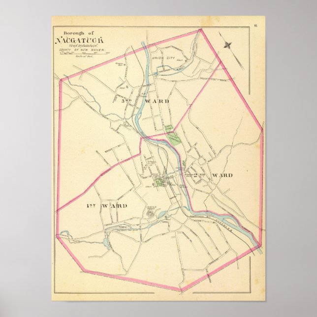 Naugatuck Poster (Vorne)