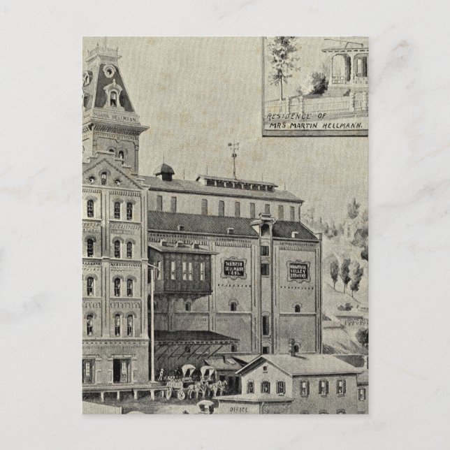 Naugatuck Val Brewery Postkarte (Vorderseite)