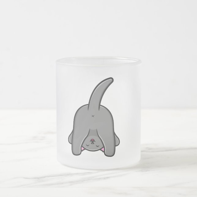 NAUGHTKATASCHENDESIGN MATTGLASTASSE (Mittel)