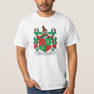 Naughton Familienwappen T-Shirt