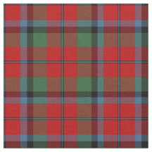 Naughton - MacNaughton Tartan Pattern Red Kariert