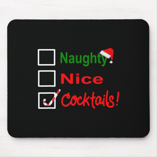 Naughty10 Mousepad (Vorne)