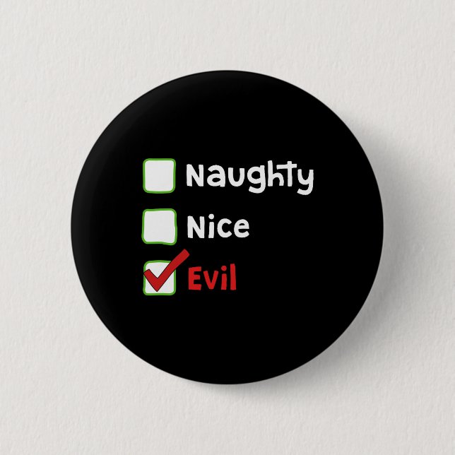 Naughty6 Button (Vorderseite)