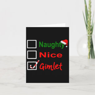 Naughty8 Karte