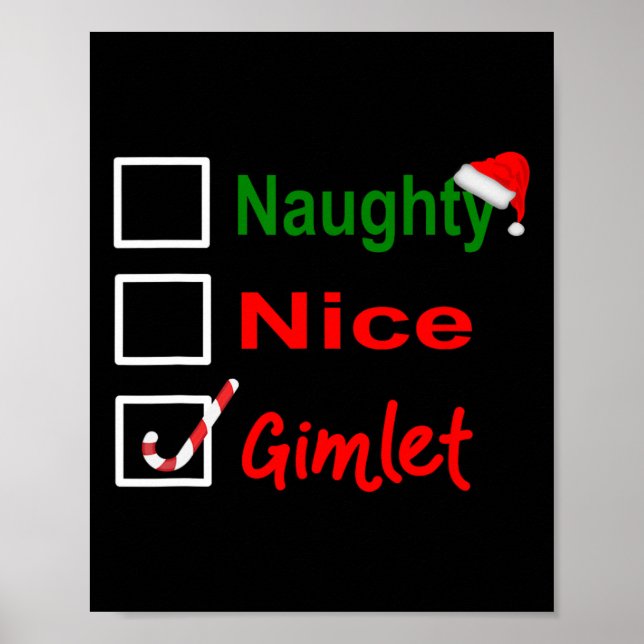 Naughty8 Poster (Vorne)