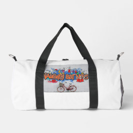 Naughty aber Nice Small Duffel Bag Duffle Bag