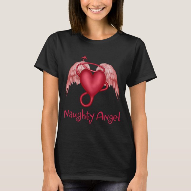 Naughty Angel T-Shirt (Vorderseite)