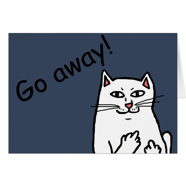 Naughty Cat (Vorderseite (Horizontal))