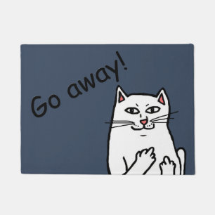 Naughty Cat Fußmatte
