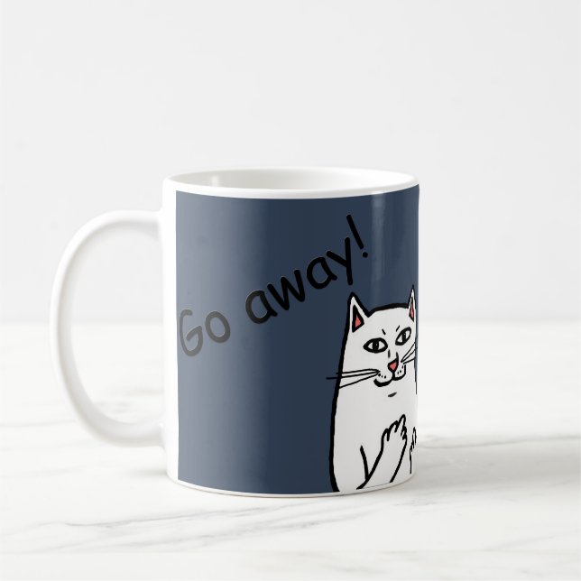 Naughty Cat Kaffeetasse (Links)