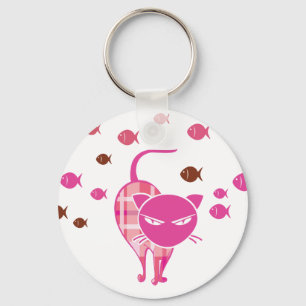 Naughty Cat Schlüsselanhänger