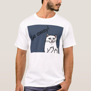 Naughty Cat T-Shirt