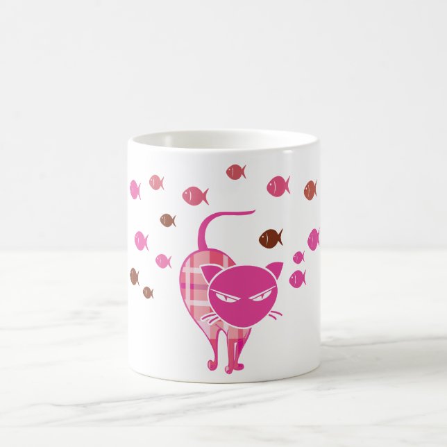 Naughty Cat Tasse (Mittel)