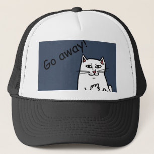 Naughty Cat Truckerkappe
