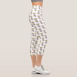 Naughty Caught Capri Leggings