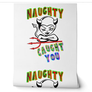 Naughty Caught Tapete