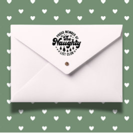 Naughty Christmas lustiges Thema Permastempel