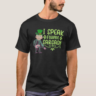 Naughty Dr Fauci Leprechaun St. Patrick's Day Sham T-Shirt