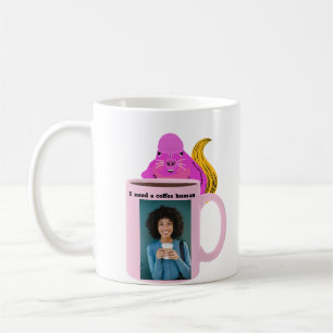 Naughty Eichhörnchen #130 Coffee Human Kaffeetasse