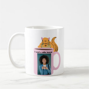 Naughty Eichhörnchen #135 Coffee Human Kaffeetasse