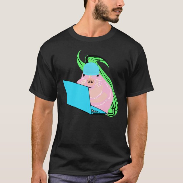 Naughty-Eichhörnchen #233 T-Shirt (Vorderseite)