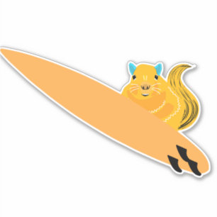 Naughty-Eichhörnchen #236 Aufkleber