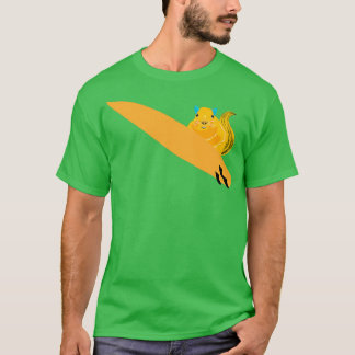 Naughty Eichhörnchen 236 Surfen T-Shirt
