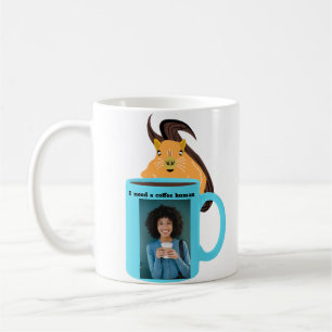 Naughty Eichhörnchen #240 Coffee Human Kaffeetasse