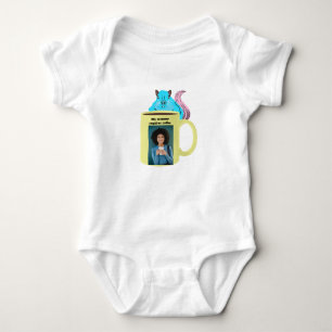 Naughty Eichhörnchen #253 Baby Coffee Strampler