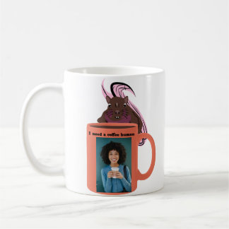 Naughty Eichhörnchen #259 Coffee Human Kaffeetasse