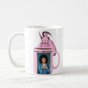 Naughty Eichhörnchen #270 Coffee Human Kaffeetasse