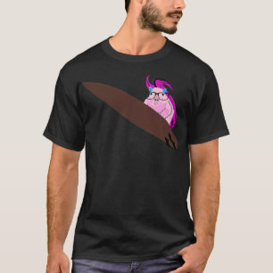 Naughty Eichhörnchen 278 Surfing T T-Shirt