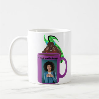 Naughty Eichhörnchen #299 Kaffee human Kaffeetasse