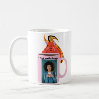 Naughty Eichhörnchen #306 Coffee Human Kaffeetasse
