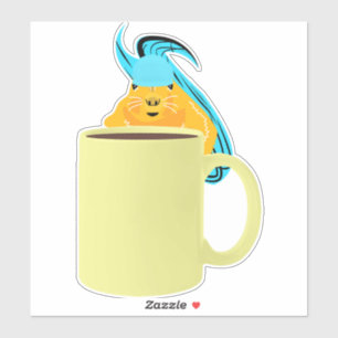 Naughty-Eichhörnchen #316 Aufkleber