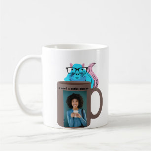 Naughty Eichhörnchen #318 Coffee Human Kaffeetasse