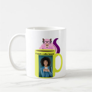 Naughty Eichhörnchen #344 Coffee Human Kaffeetasse